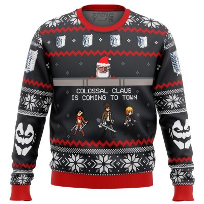 35618 men sweatshirt front 15 - Attack On Titan EU Store