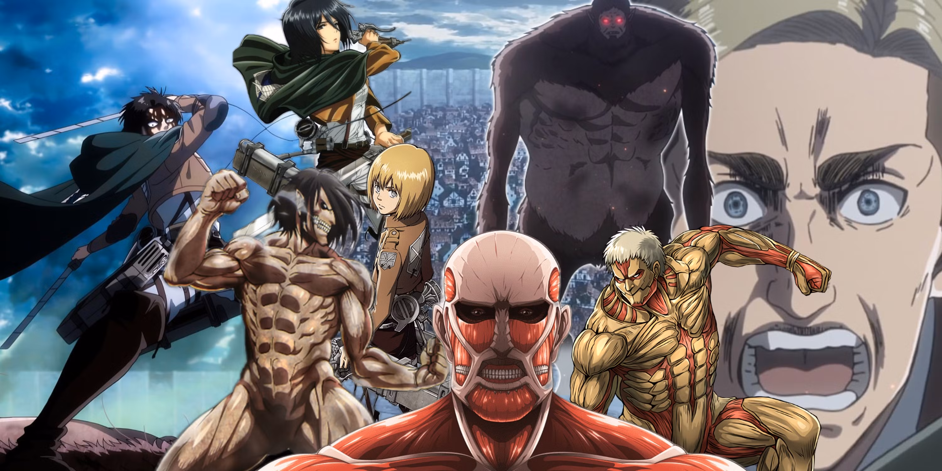 Top 9 Attack on Titan Clothing For EU Fans - Attack On Titan EU Store