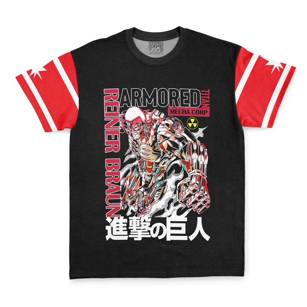 armored shirt front - Attack On Titan EU Store