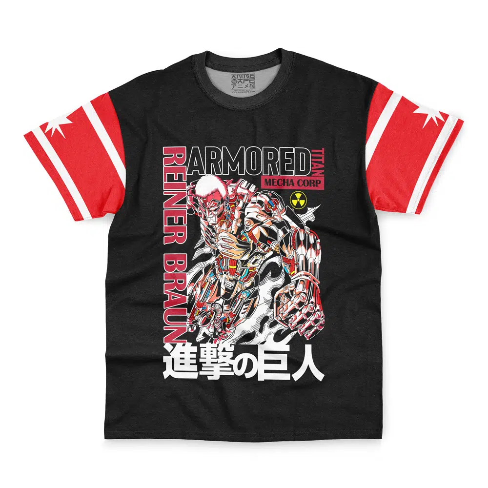 armored shirt wrinkly - Attack On Titan EU Store