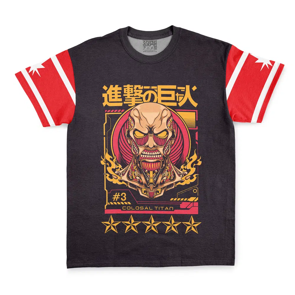 colossal shirt front - Attack On Titan EU Store