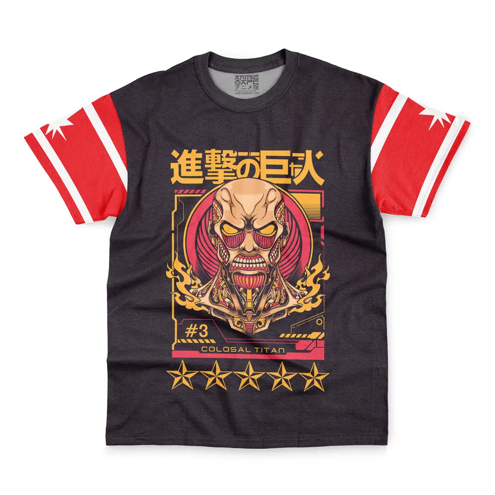 colossal shirt wrinkly - Attack On Titan EU Store