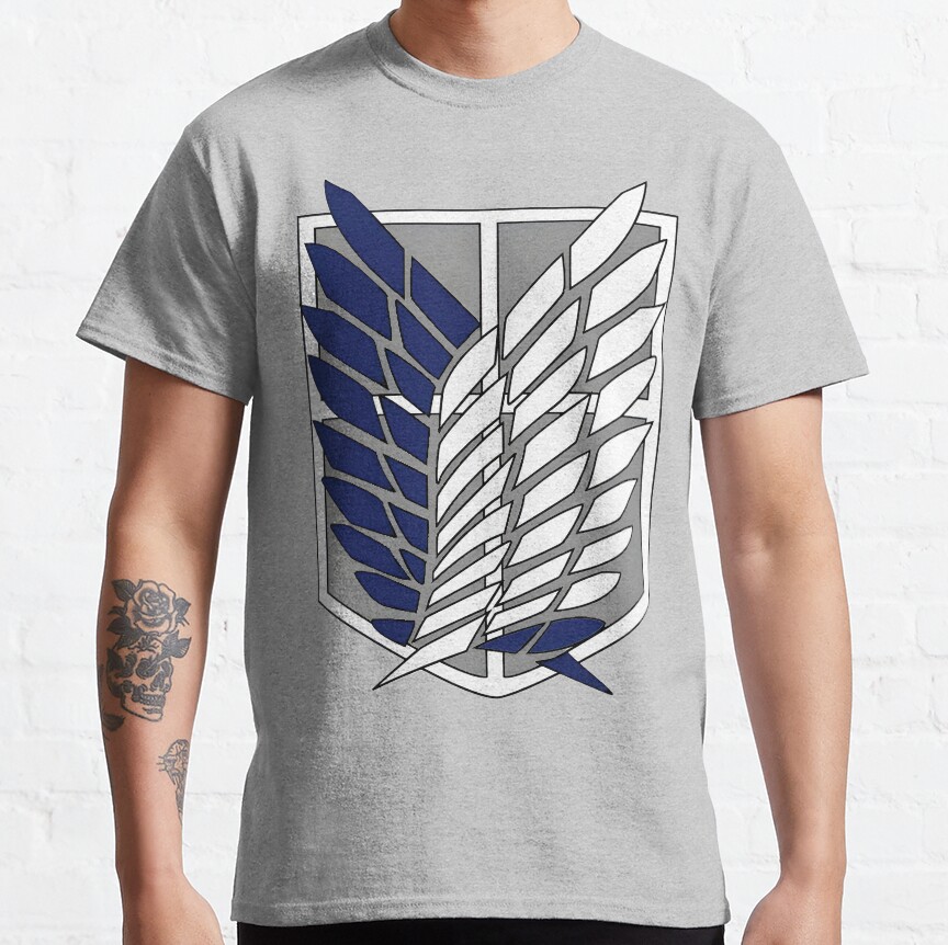 ssrcoclassic_teemensheather_greyfront_altsquare_product1000x1000.u1-15.jpg ssrcoclassic teemensheather greyfront altsquare product1000x1000.u1 15 - Attack On Titan EU Store