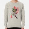 ssrcolightweight sweatshirtmensoatmeal heatherfrontsquare productx1000 bgf8f8f8 21 - Attack On Titan EU Store