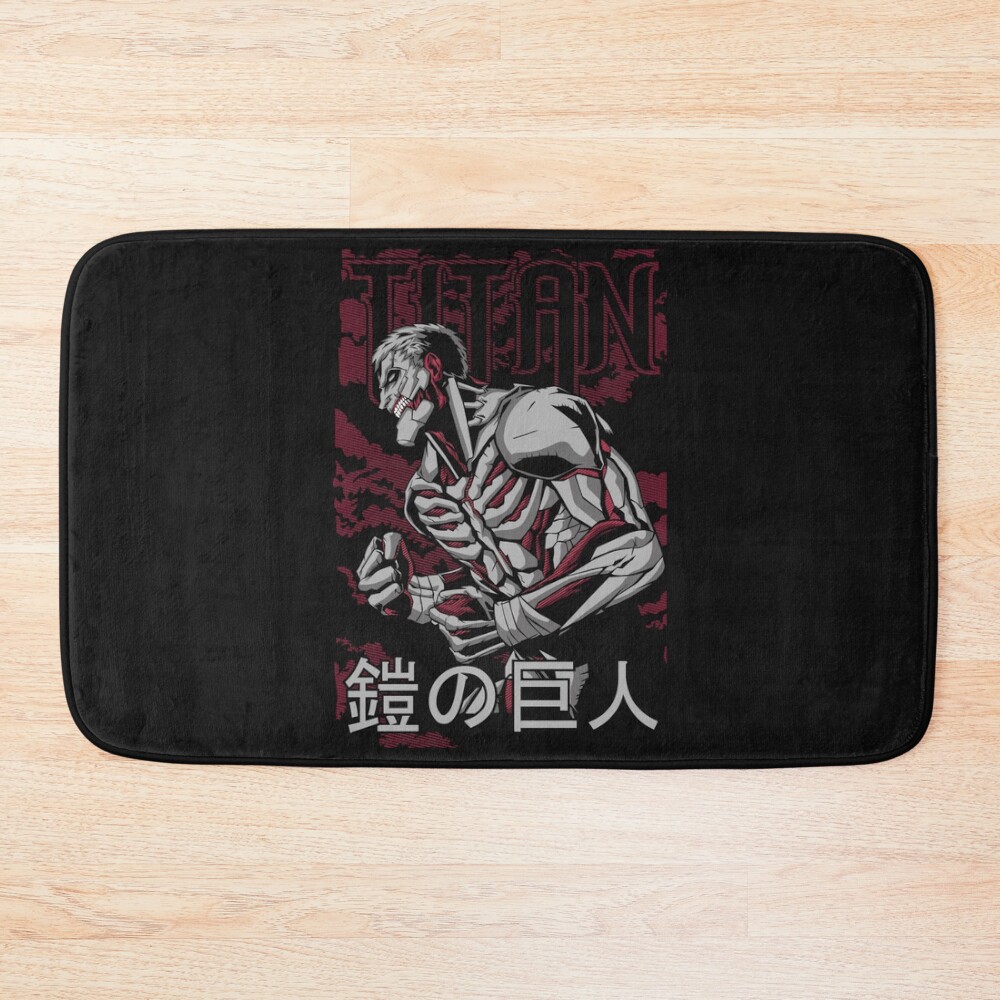 urbathmat_flatlay_largesquare1000x1000.1u5-10.jpg urbathmat flatlay largesquare1000x1000.1u5 10 - Attack On Titan EU Store