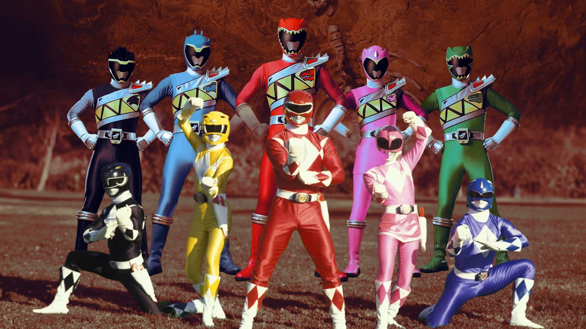 how to watch every power rangers series in order - Attack On Titan EU Store